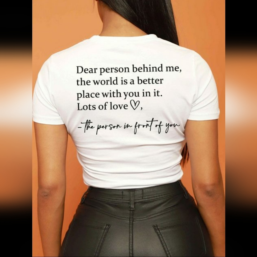 INSPIRATIONAL TEE "BE KIND"